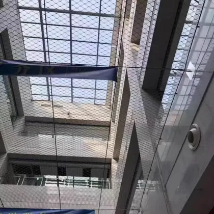 316L Flexible Stainless Steel Wire Rope Net