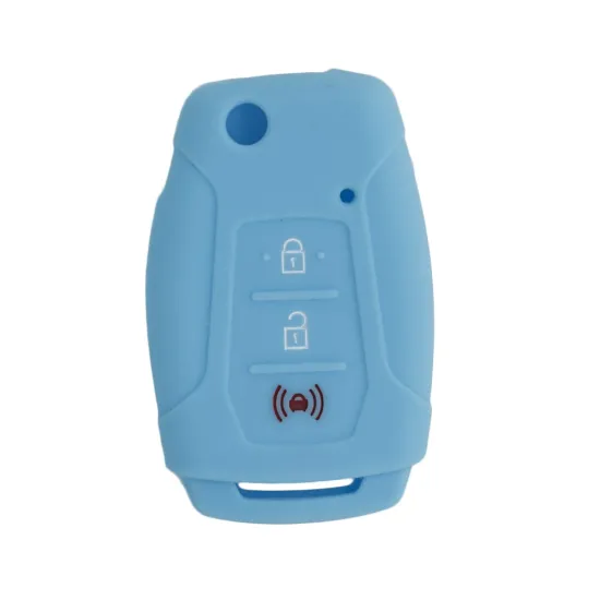 Cool design SsangYong silicone car key cover