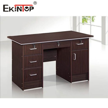Ekintop дешевый антикварный черный офисный стол