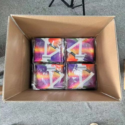 Dapo Flow Star 28 -calowy druk UV z Zig Zag Sewing na imprezę muzyczną