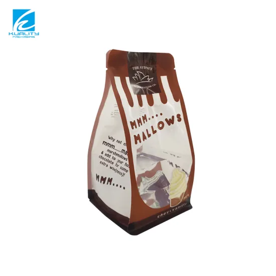 Halloween Candy Packaging: Manufacturer Individual Plastic Flat Bottom Pouch