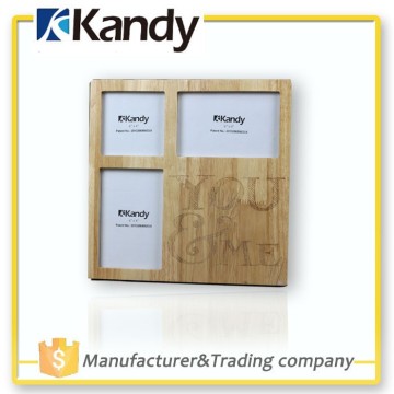 Kandy UniK Timely delivery labor handmade shabby brown wooden picture frame