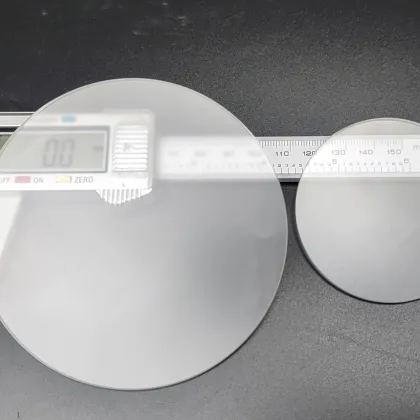 High Tempered Flat AG Electronic Glass with Silk Screen Printing AR AF