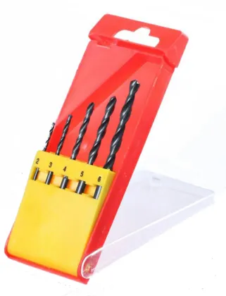 hss nas threaded hex shank drill bit