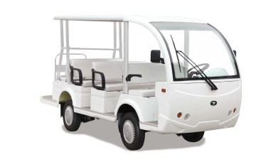 Electric Bus, Sightseeing Car (DEL6112K1, 11-Seater)
