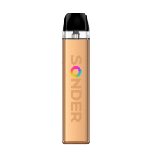 Geekvape sonder pod Q2 fitur baterai 1350 mAh 30W daya logam kuat yang dapat disesuaikan aliran udara vape kosong