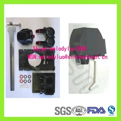 Lancer valve for dispenser machine