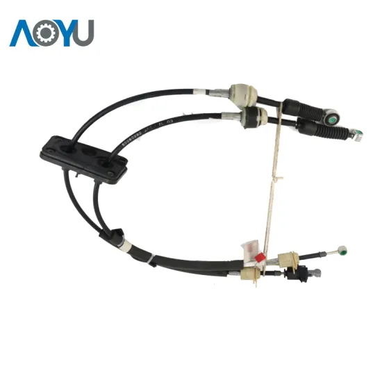 Auto Parts Shift Transmission Cable for Fiat Ducato Maxi 2015 Peugeot OE 55260283 55260282 Gearshift Cable