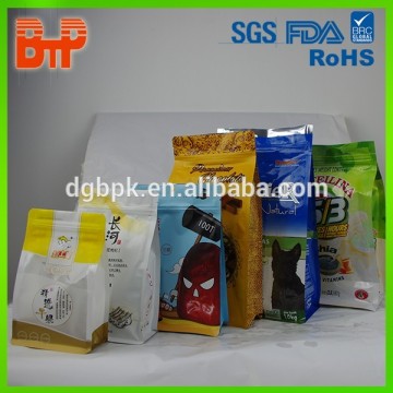 ISO 22000, HACCP flat bottom food bag