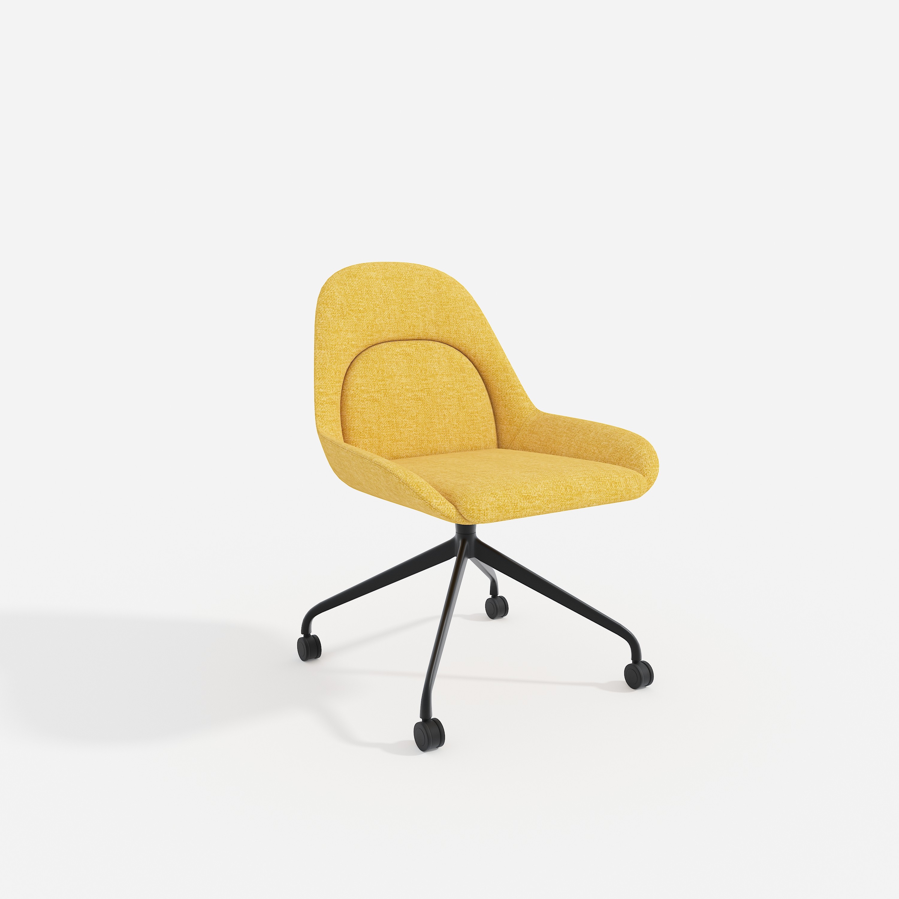 Meeting Room Chairs with Wheels