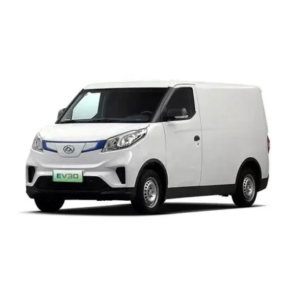 2023 SAIC MAXUS EV30: A Comprehensive Guide to the New Energy Vehicle - 4-Door, 2-Seater Electric Van for Logistics Specialists