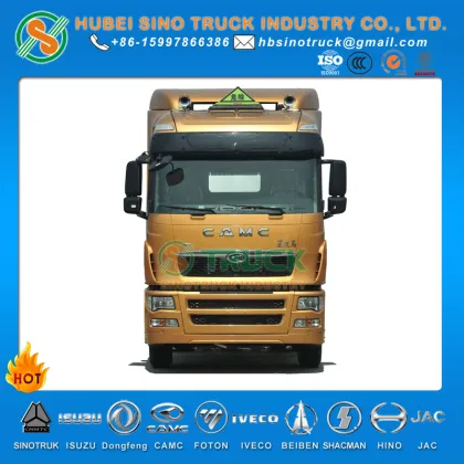 CAMC 430HP Tractor Truck Euro 5 for Chile