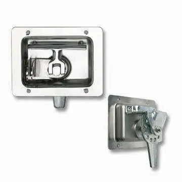 Two-point Pad Lockable T Handle Latch, Suitable for Generator/Cabinet/Farm Equipment