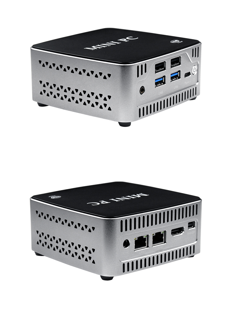 Intel Core i7 M.2 SSD Industrial Mini PC