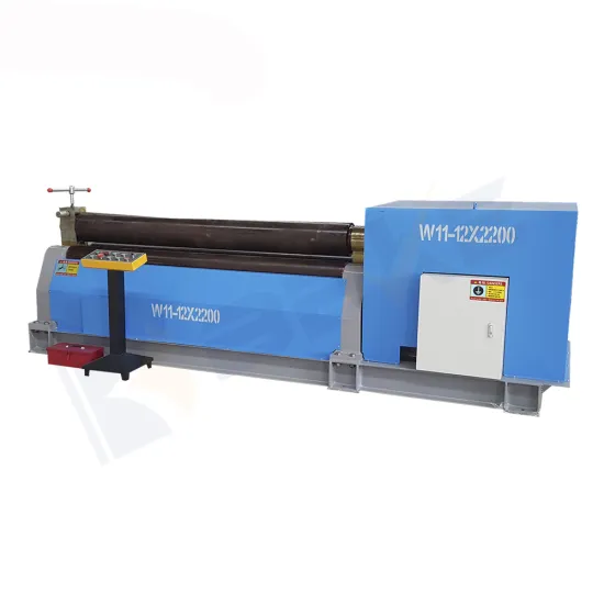 Beke Three Rollers Type SS Sheet Roll Bending Machine: Features, Specifications, and Applications