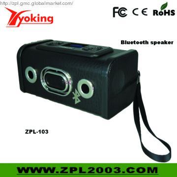 Yang di-Pertua Bluetooth dengan USB Input (ZPL-103)