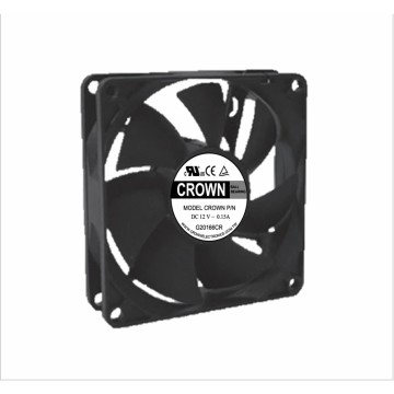 Komputer riba pelayan 80x25 server dc fan a9