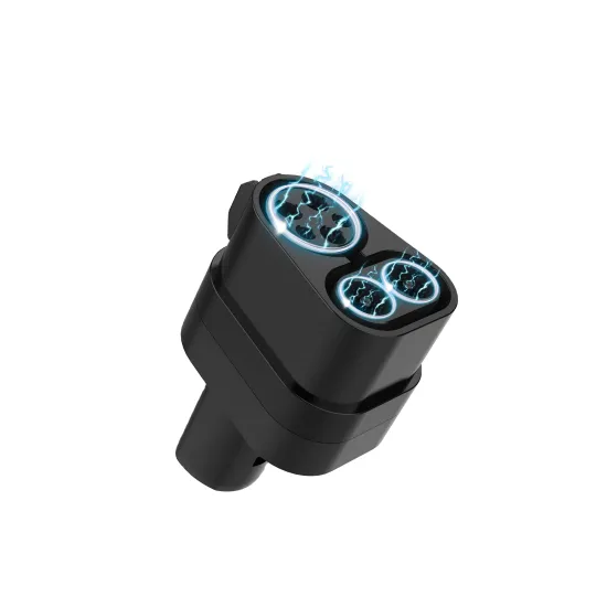 Economical Custom Design Fast Charger Combo: CCS1 to Tesla J1772 Adapter