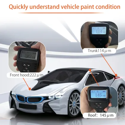 Digital Car Body Paint & Coating Thickness Gauge