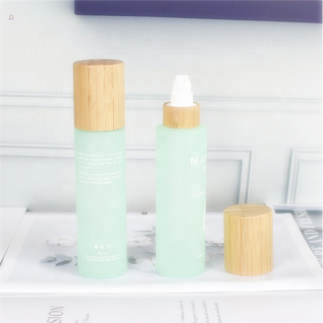 Best Price Glass Lotion Bottle with Pump Containers for Cosmetics Suppliers