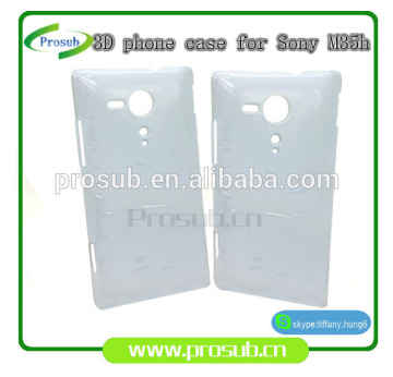 3d sublimation heat transfer diy blank cell phone case cover for SFP-SM35H