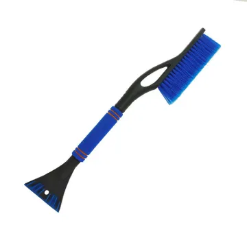 Multi-Function Car Snow Shovel with Cotton Handle: Efficient Winter Snow and Ice Removal Tool