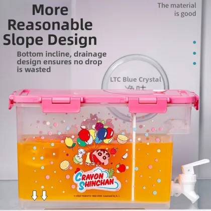 Plastic juice refrigerator cold water kettle