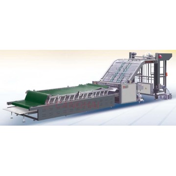 Vacuum Automatic corrugated cardboard Flute Laminator