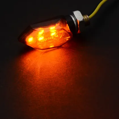 Super Bright LED Turn Signal Indicators for Motorbikes
