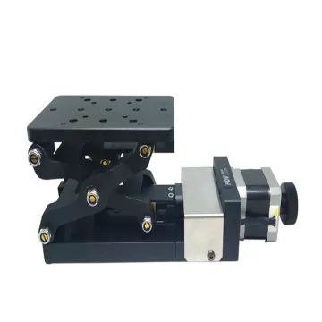 Precision Z Axis Motorized Lab Jack for Optical Experiments with 60mm Travel
