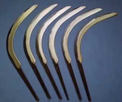 Sickle Garden: Agriculture and Steel Grass Farming