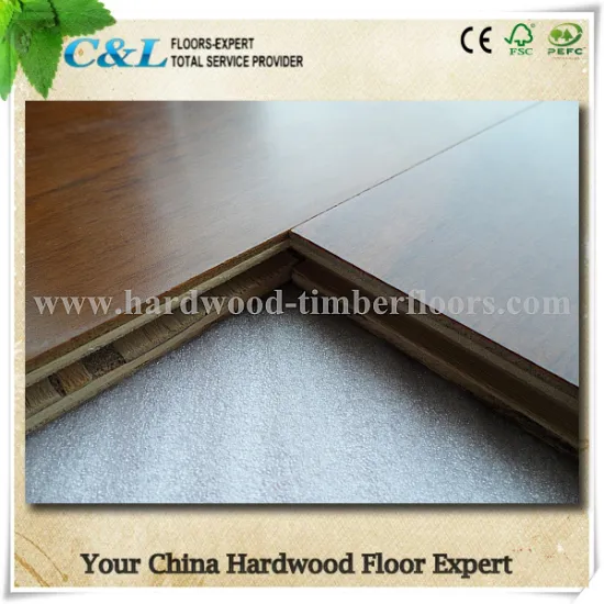 Durable Multilayer Engineered Teak Wood Flooring
