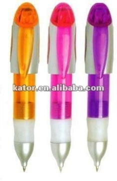 New arrival mini rocket plastic ballpen for promotion
