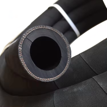 Heavy-Duty Rubber Hose for Industrial Grit Blasting and Cement Spraying