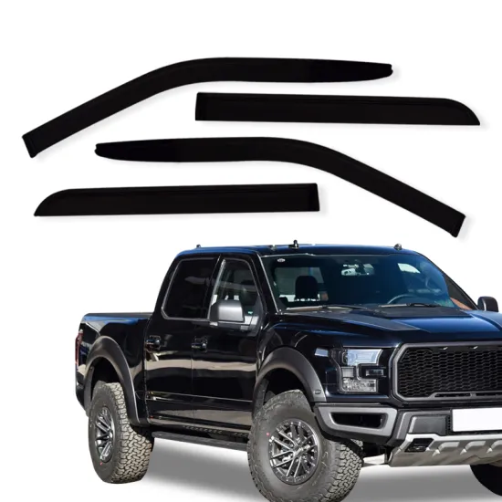 Car Window Deflectors Visors for Ford F-150 Exterior Accessories