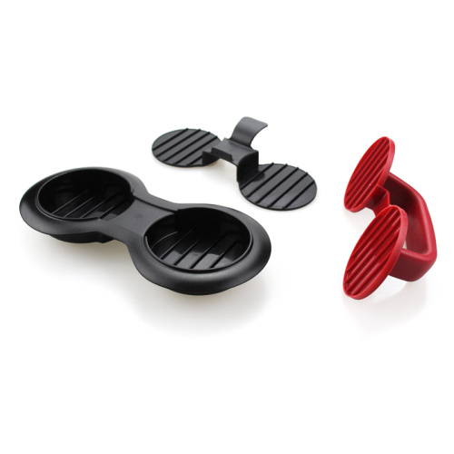 Two  Sliders BPA Free Adjustable Burger Press