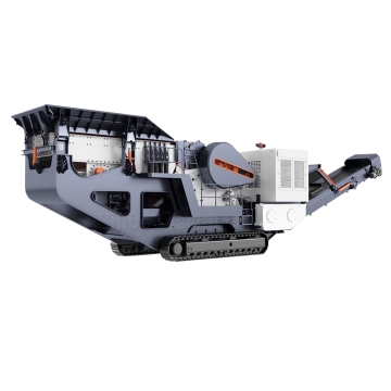Crawler Mobile Stone Jaw Crusher Station for Construction Aggregate