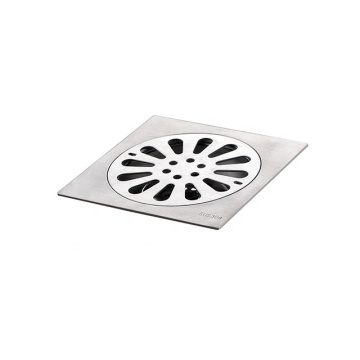 304 Stainless Steel Square Anti-Odor Toliet Floor Drain