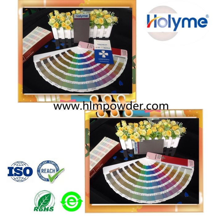 इलेक्ट्रोस्टैटिक छिड़काव दर्पण पाउडर कोटिंग