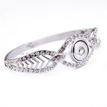 Fashion Noosa alloy bracelet