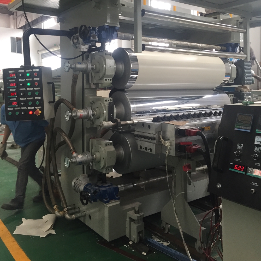 PVC Artificial Marble Sheet Extrusion Line