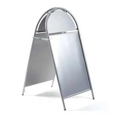 Metal poster sign board, pavement board