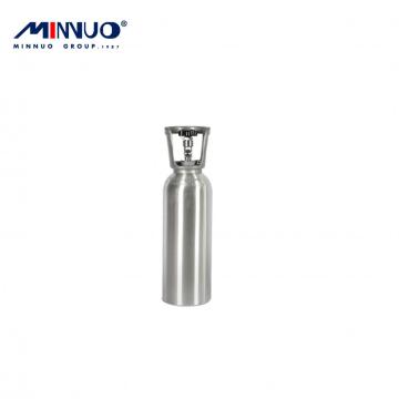 Bombola per gas ad alta pressione in alluminio