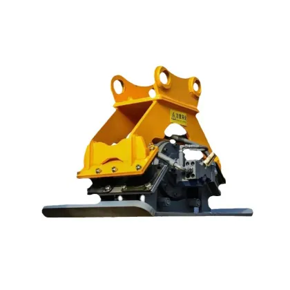 Mini Excavator Mounted Vibratory Plate Compactors