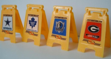 Mini Promotional Plastic Sign