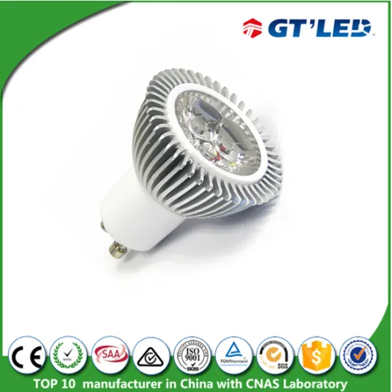 GU10 MR16 E27 3W 5W 6W COB Led Spot light