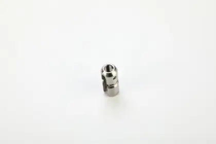 Titanium Tulip screw head