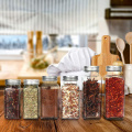 Glass Small Spice Salts Jars