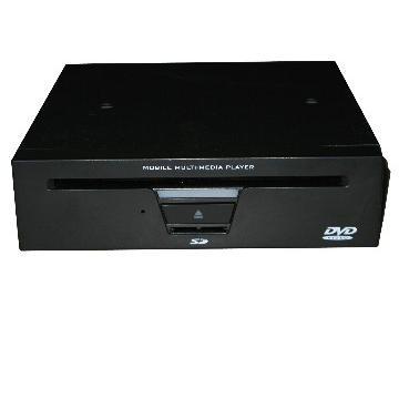 universal car dvd  player without screen