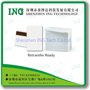 Magnetic Cards/Generic White Cr80 Hico